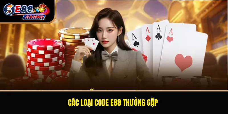 Các loại code E88 thường gặp