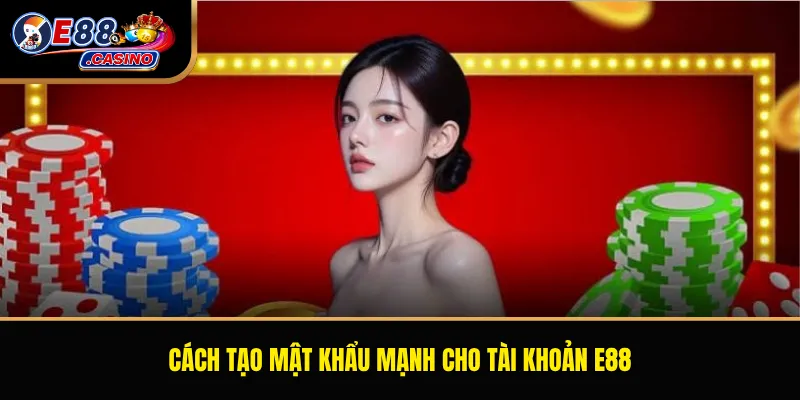 Cách tạo mật khẩu mạnh cho tài khoản E88