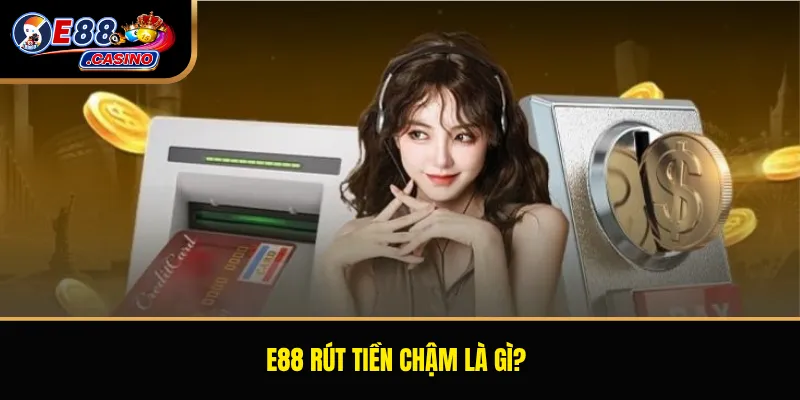 E88 rút tiền chậm là gì?
