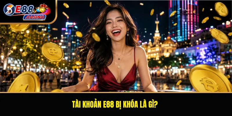Tài khoản E88 bị khóa là gì?
