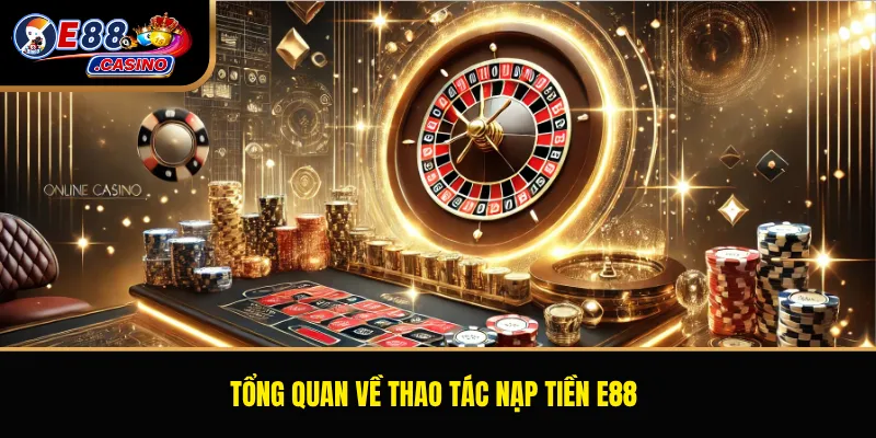 Tổng quan về thao tác nạp tiền E88