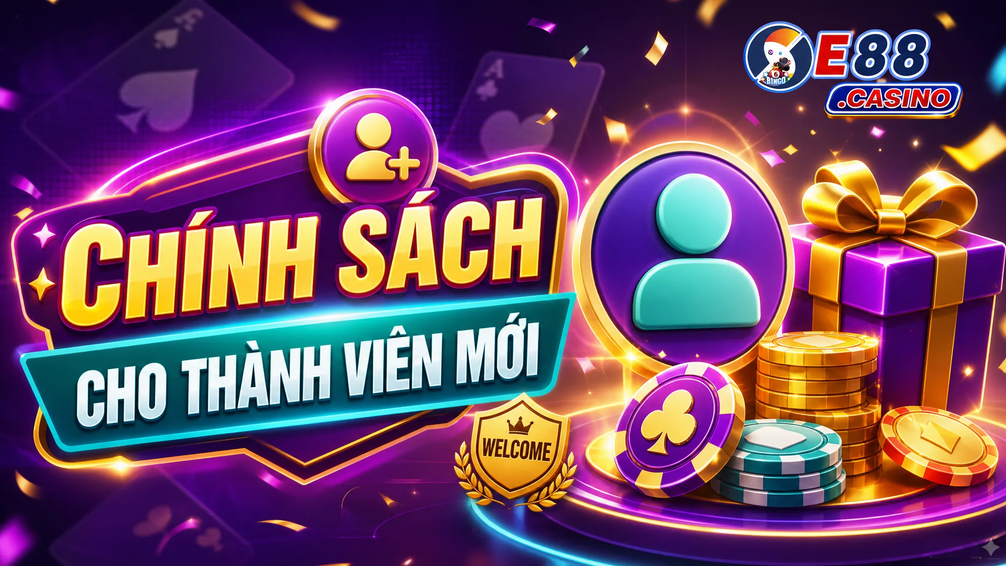 Chính sách cho thành viên mới
