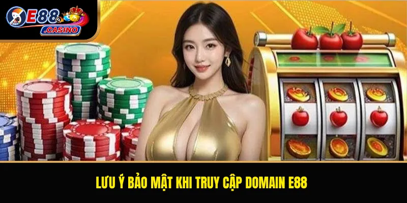 Lưu ý bảo mật khi truy cập domain E88