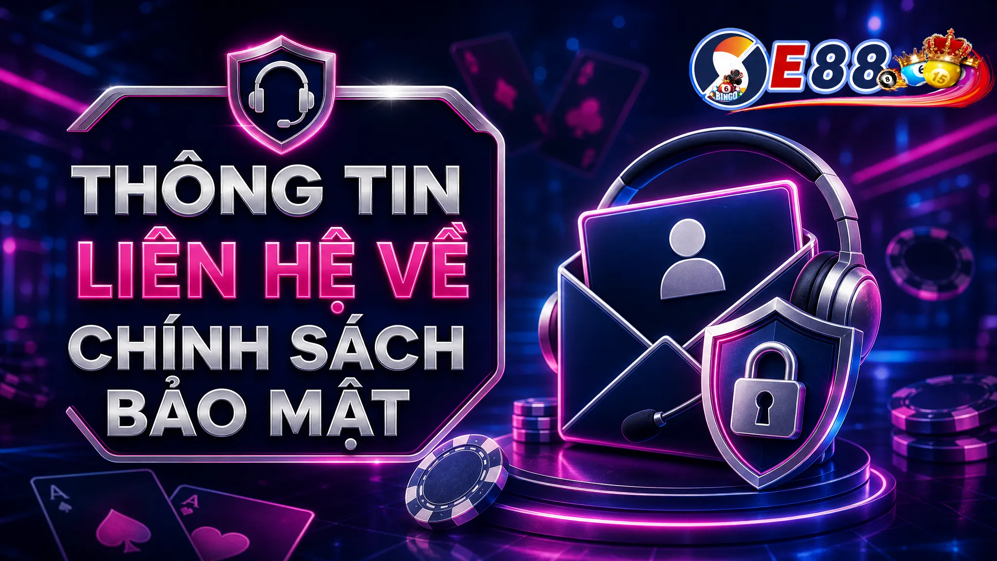 Thông tin liên hệ về chính sách bảo mật