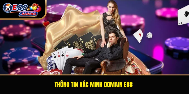 Thông tin xác minh domain E88