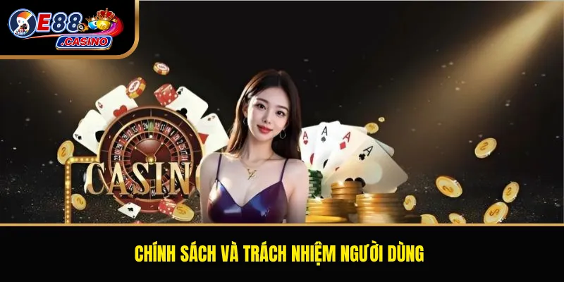 Chính sách và trách nhiệm người dùng